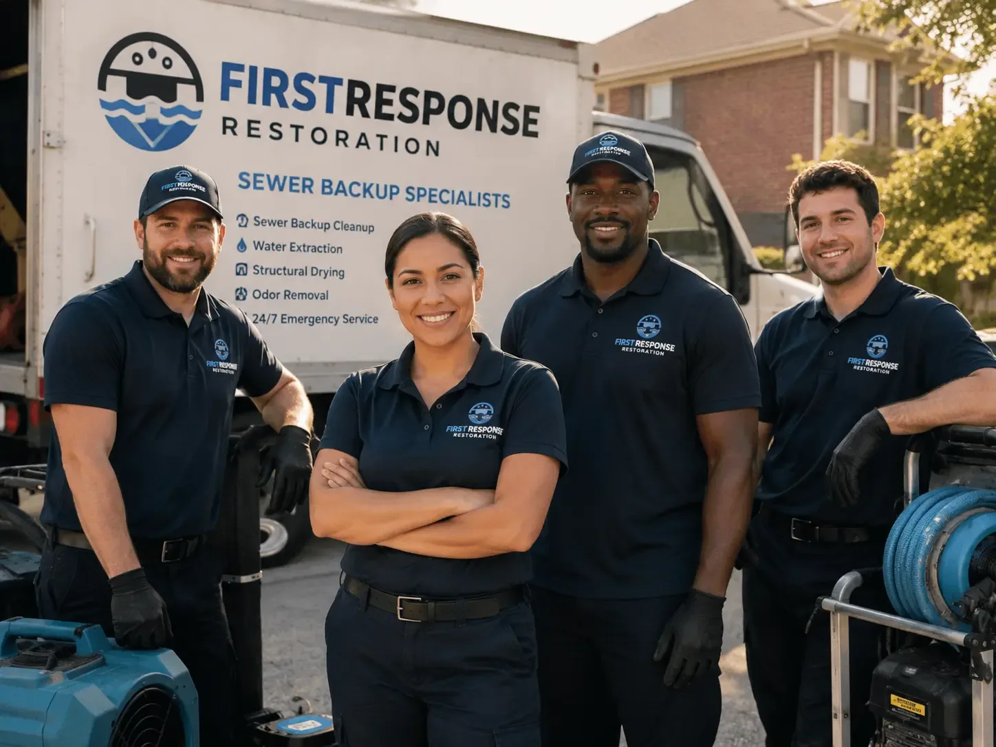 FirstResponse Restoration serving Point Clear, AL